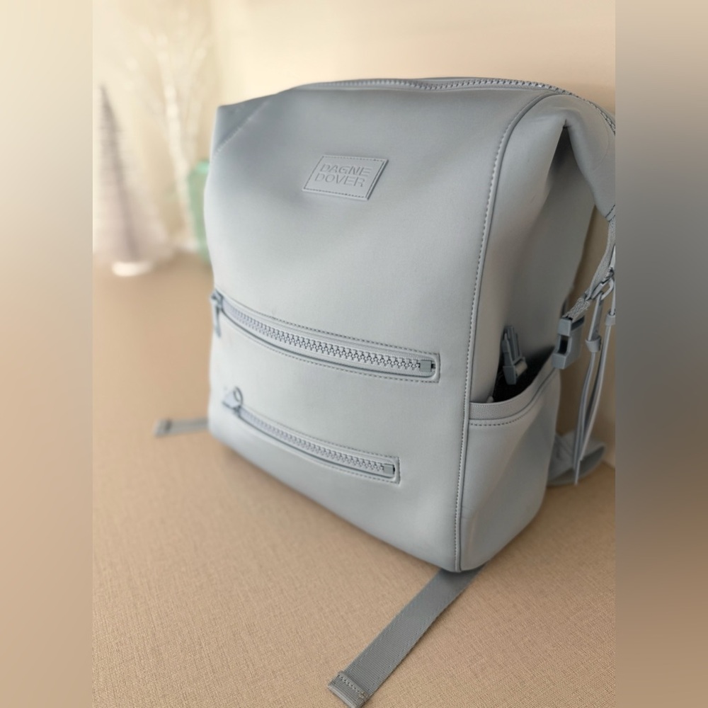 Dagne Dover Indi Diaper Large Backpack in Daylight Blue